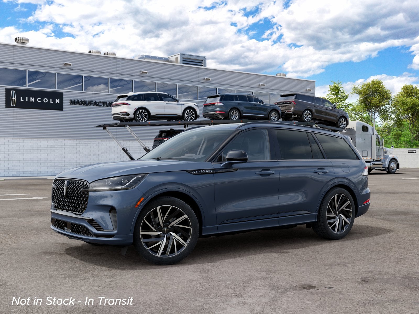 2027 Lincoln Aviator Black Label Premium