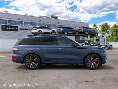 2027 Lincoln Aviator Black Label Premium
