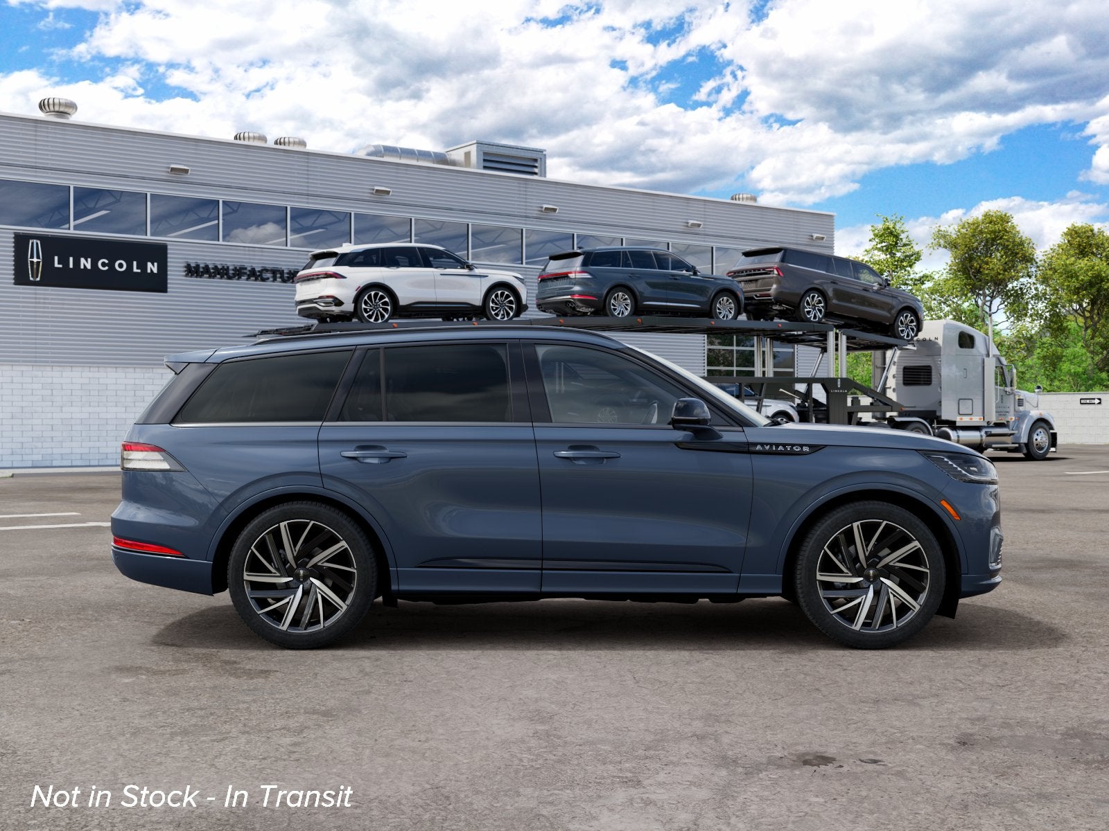 2027 Lincoln Aviator Black Label Premium