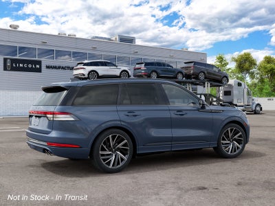 2027 Lincoln Aviator Black Label Premium