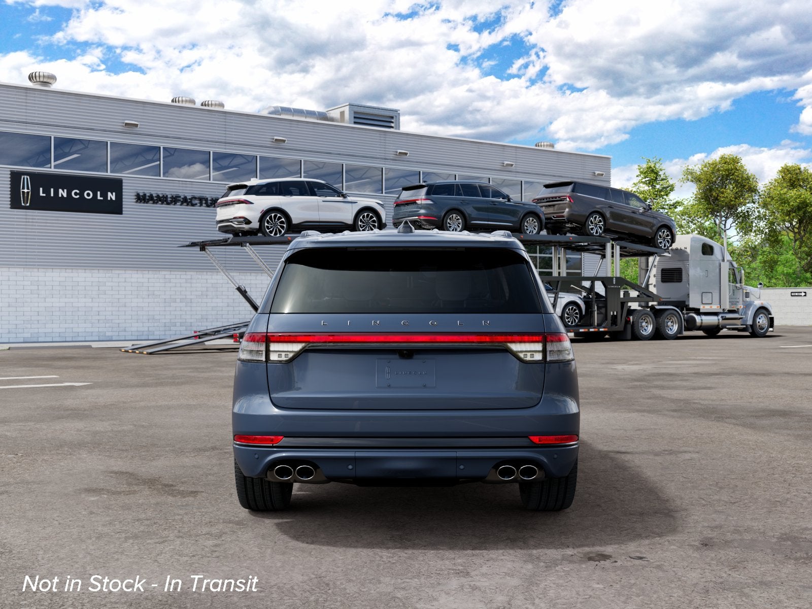 2027 Lincoln Aviator Black Label Premium