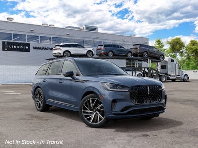 2027 Lincoln Aviator Black Label Premium