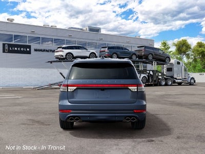 2027 Lincoln Aviator Black Label Premium