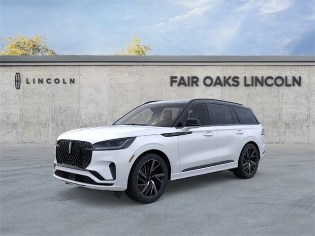 2026 Lincoln Aviator Black Label