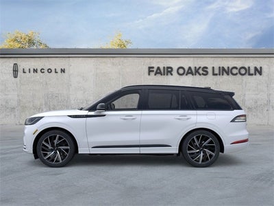 2026 Lincoln Aviator Black Label