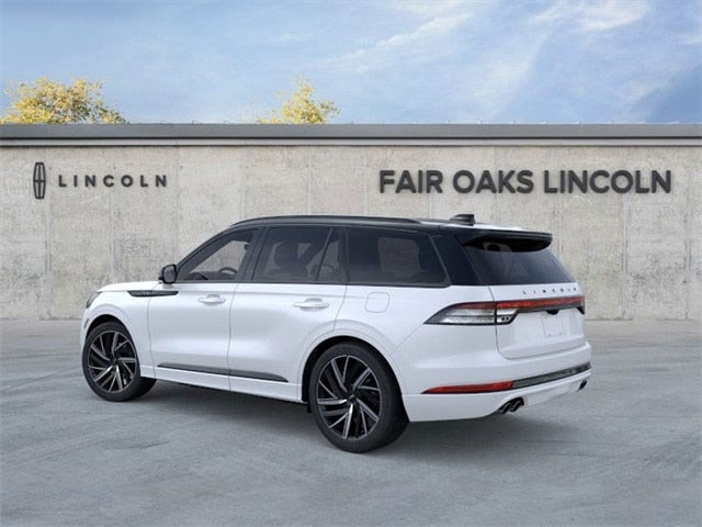 2026 Lincoln Aviator Black Label