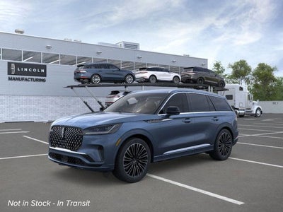 2026 Lincoln Aviator Black Label