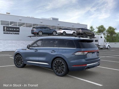 2026 Lincoln Aviator Black Label
