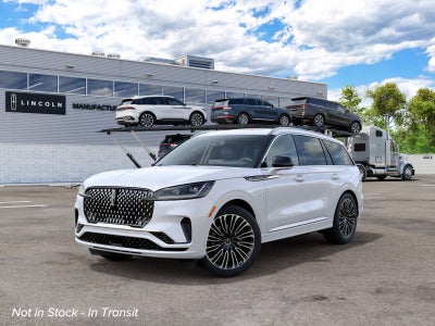 2027 Lincoln Aviator Black Label Premium