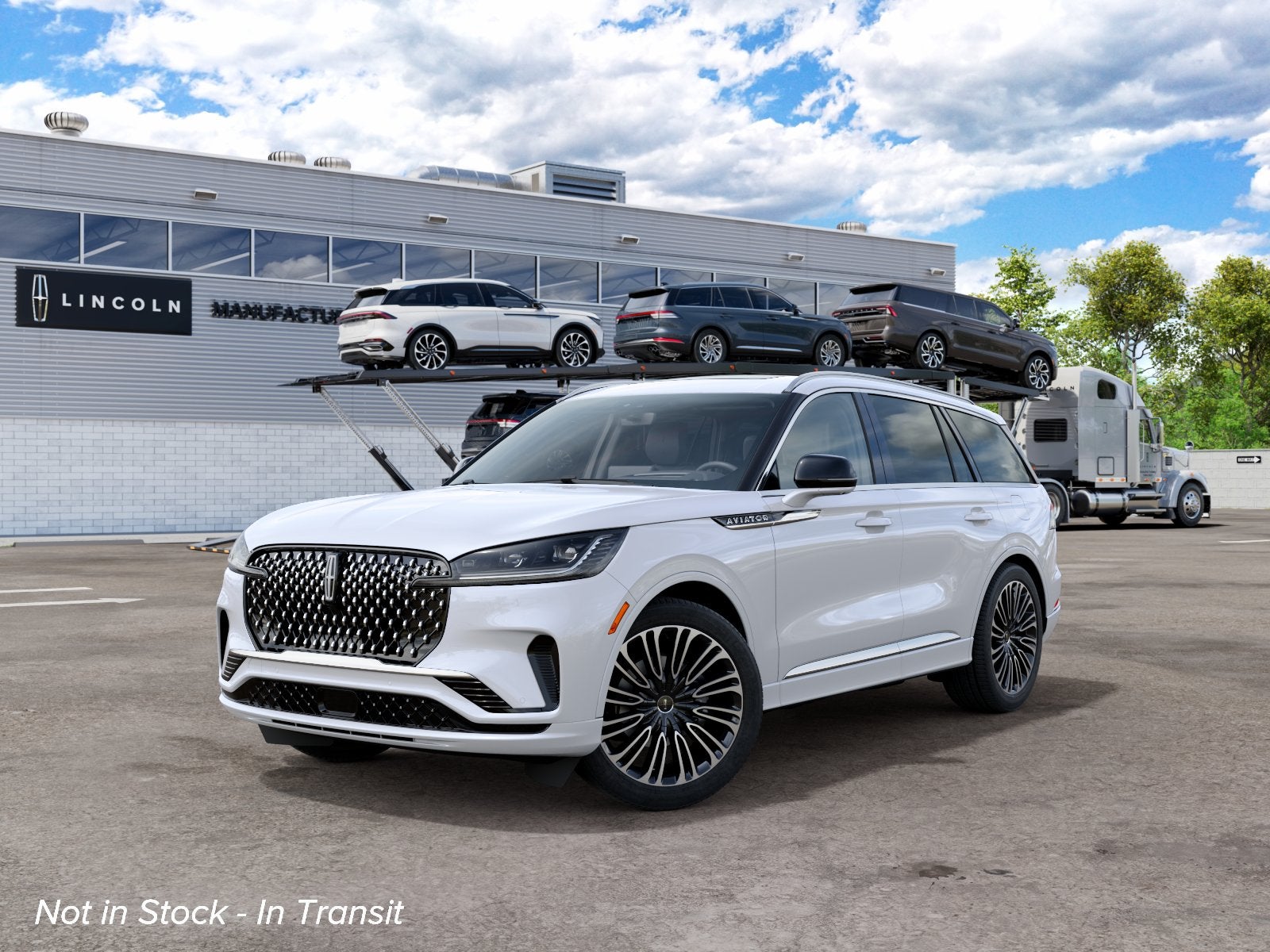 2027 Lincoln Aviator Black Label Premium