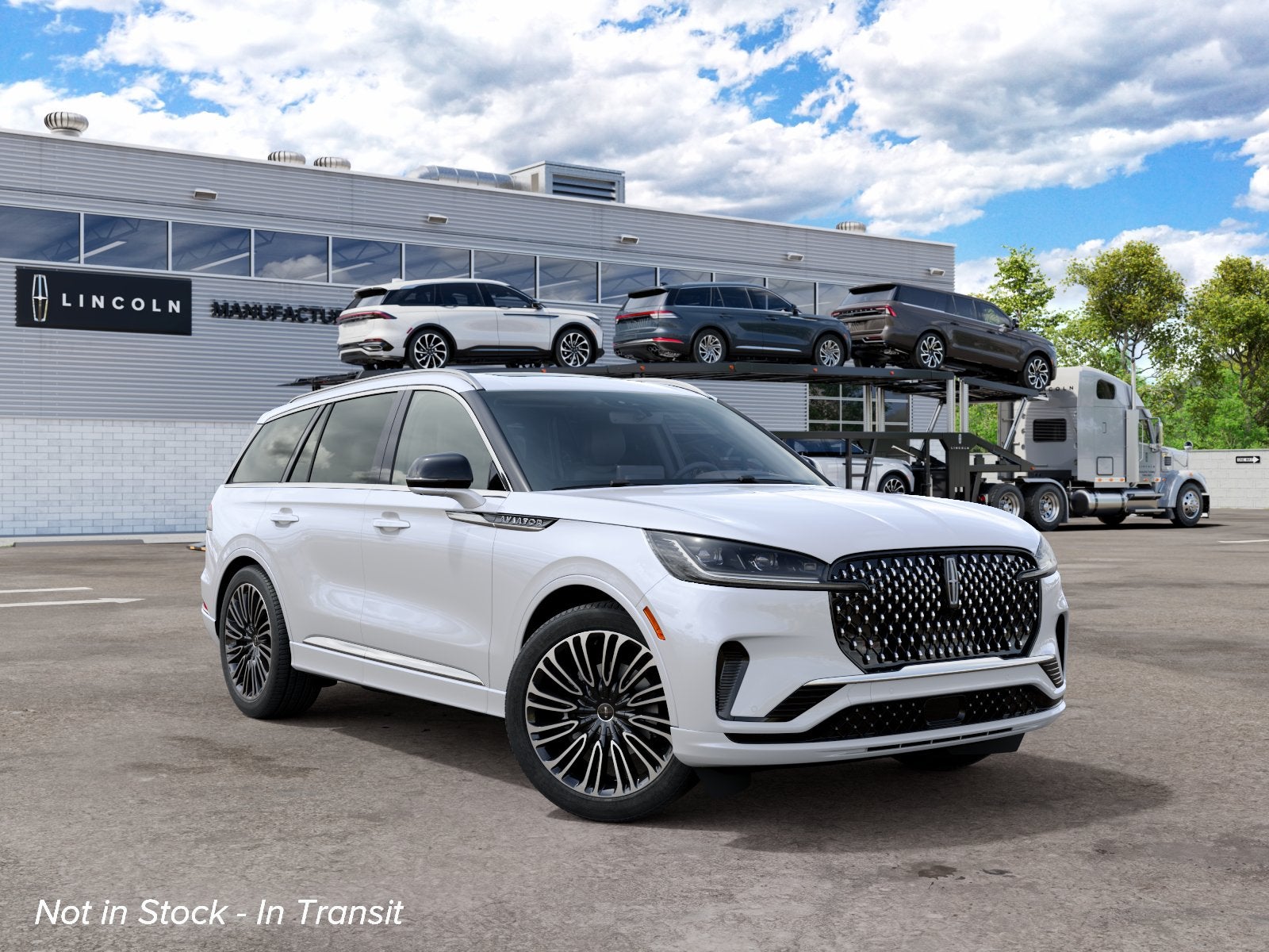 2027 Lincoln Aviator Black Label Premium