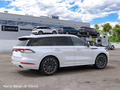 2027 Lincoln Aviator Black Label Premium