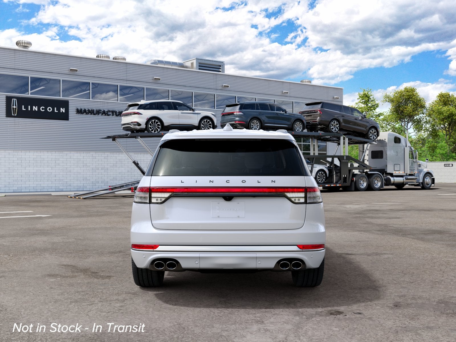 2027 Lincoln Aviator Black Label Premium