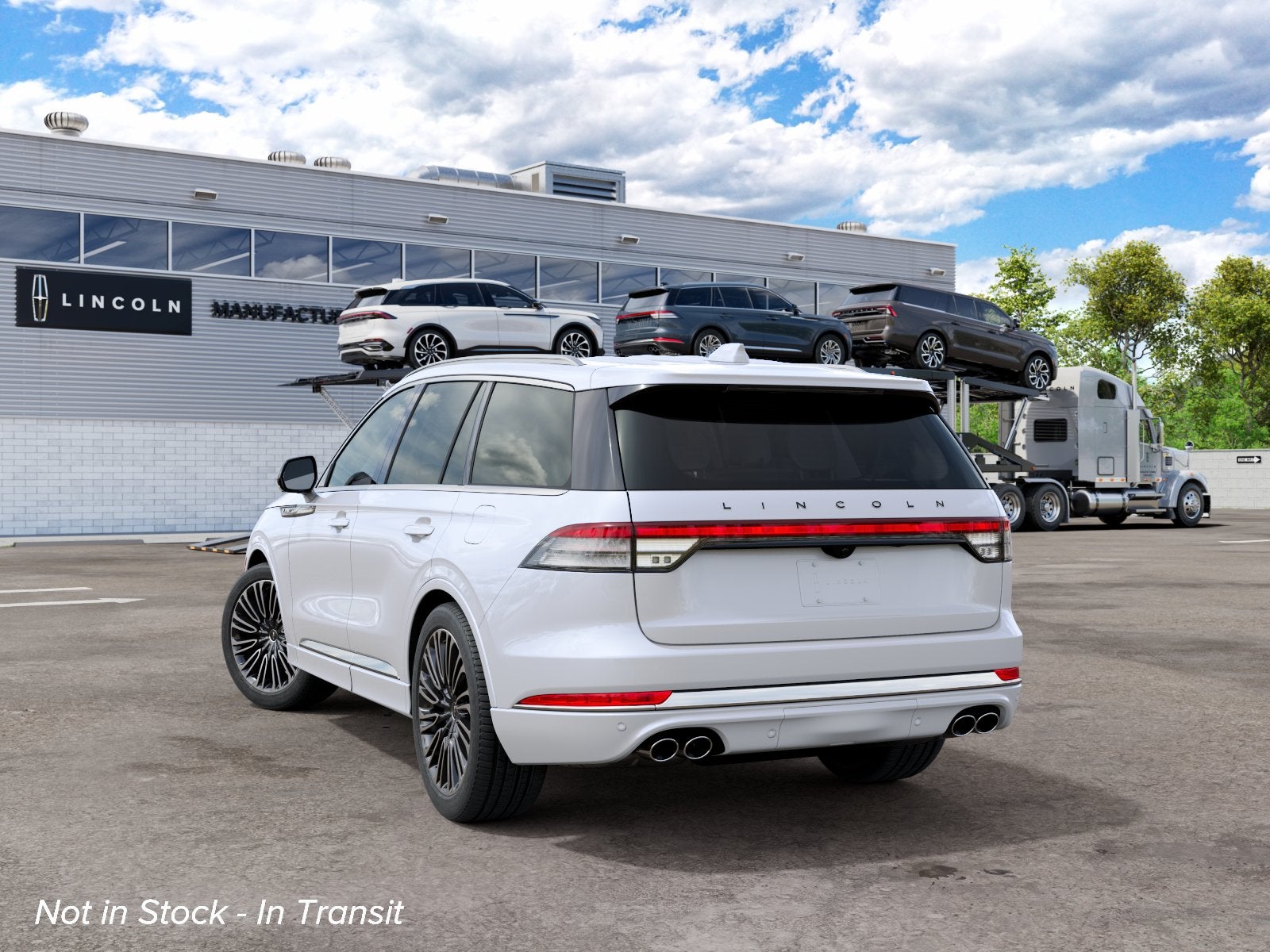 2027 Lincoln Aviator Black Label Premium