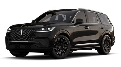 2026 Lincoln Aviator Black Label
