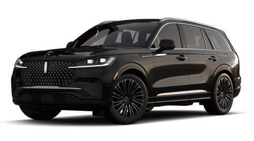 2026 Lincoln Aviator Black Label