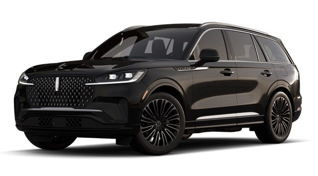 2026 Lincoln Aviator Black Label