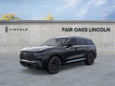 2026 Lincoln Aviator Black Label