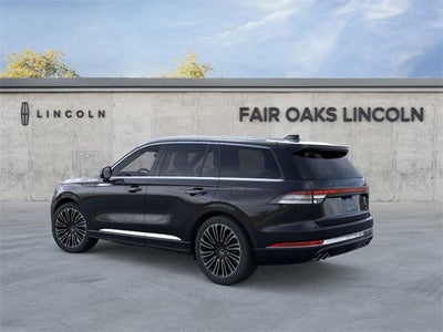 2026 Lincoln Aviator Black Label