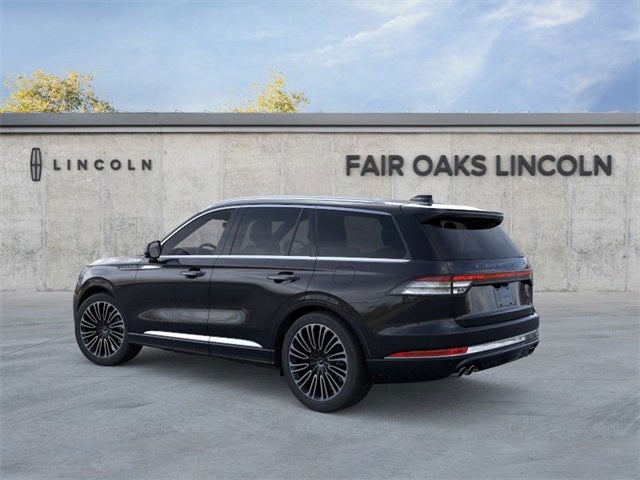 2026 Lincoln Aviator Black Label