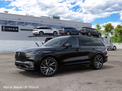 2027 Lincoln Aviator Black Label