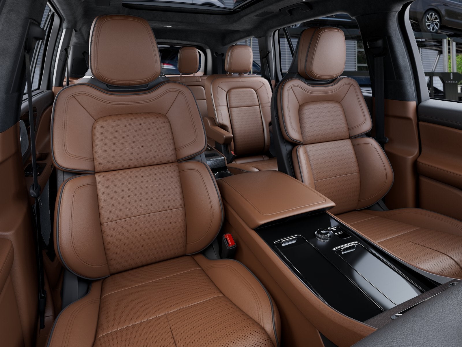 2027 Lincoln Aviator Black Label