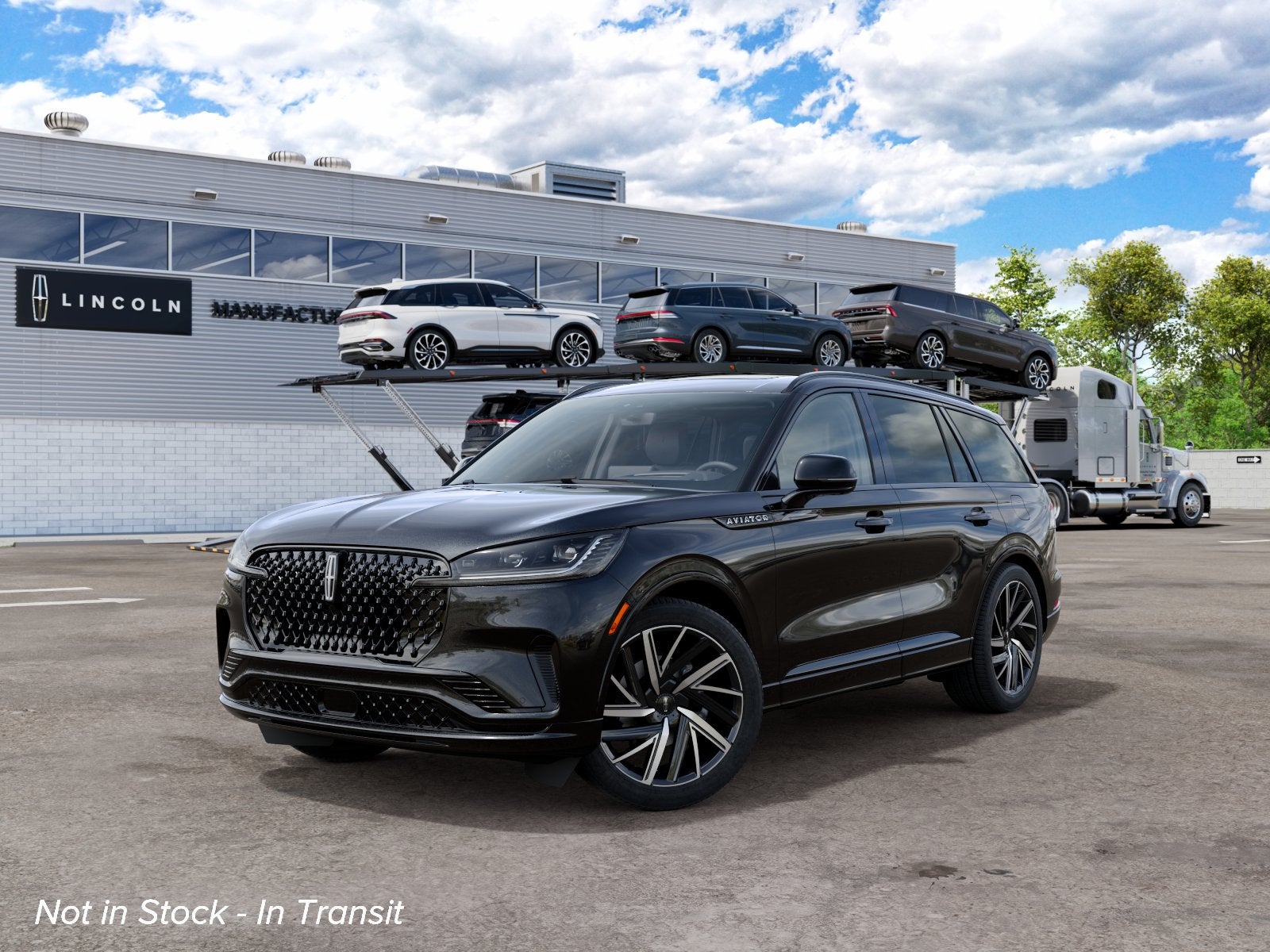 2027 Lincoln Aviator Black Label