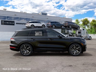 2027 Lincoln Aviator Black Label