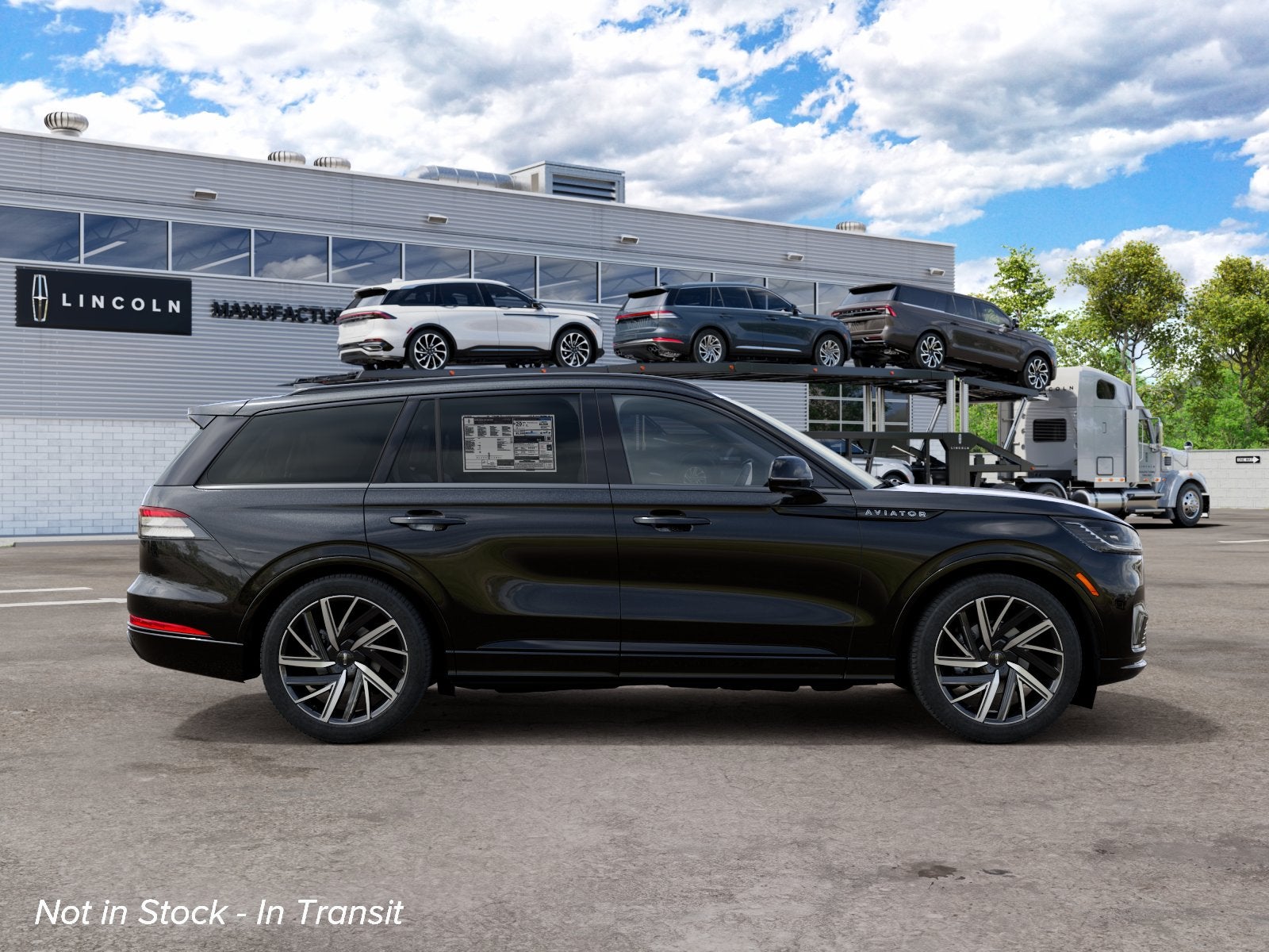 2027 Lincoln Aviator Black Label