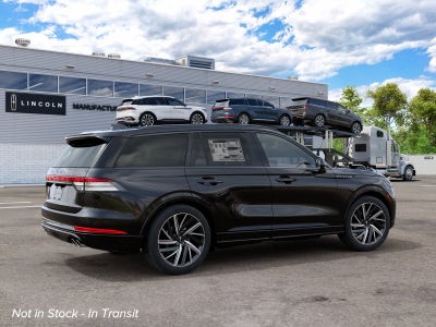 2027 Lincoln Aviator Black Label