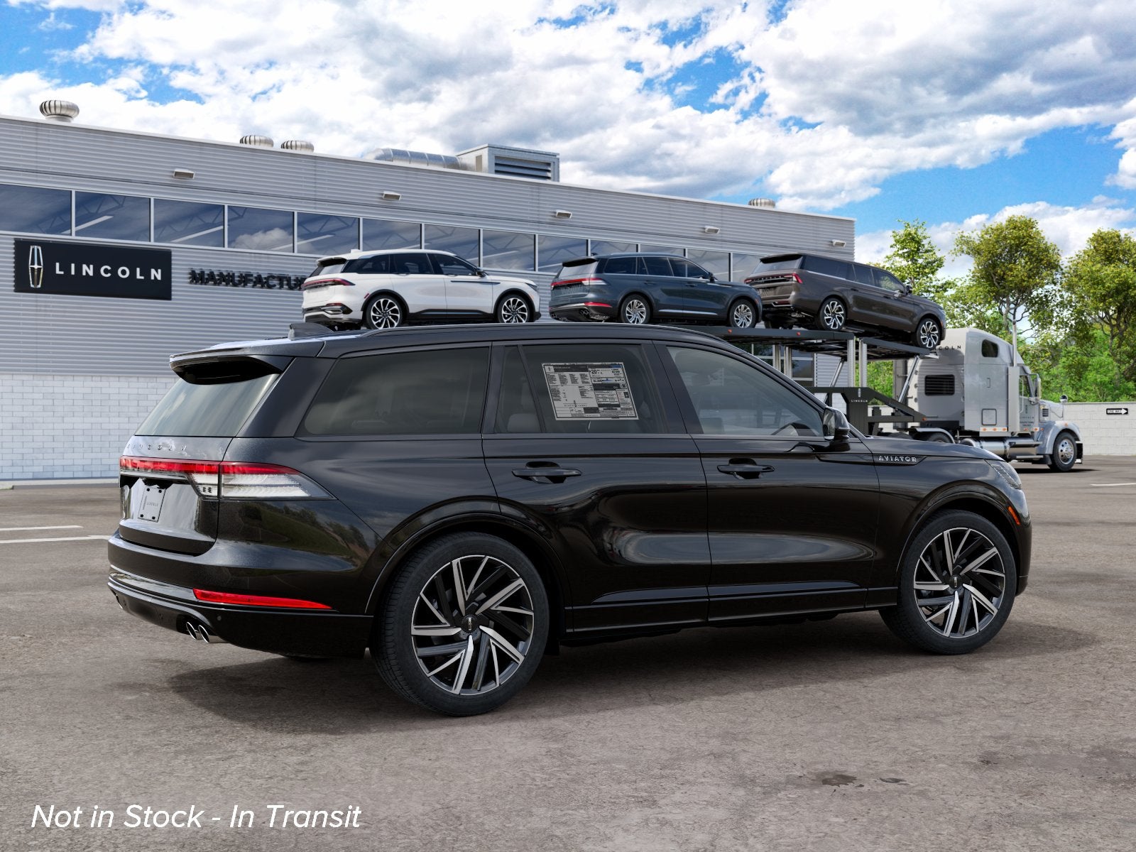 2027 Lincoln Aviator Black Label