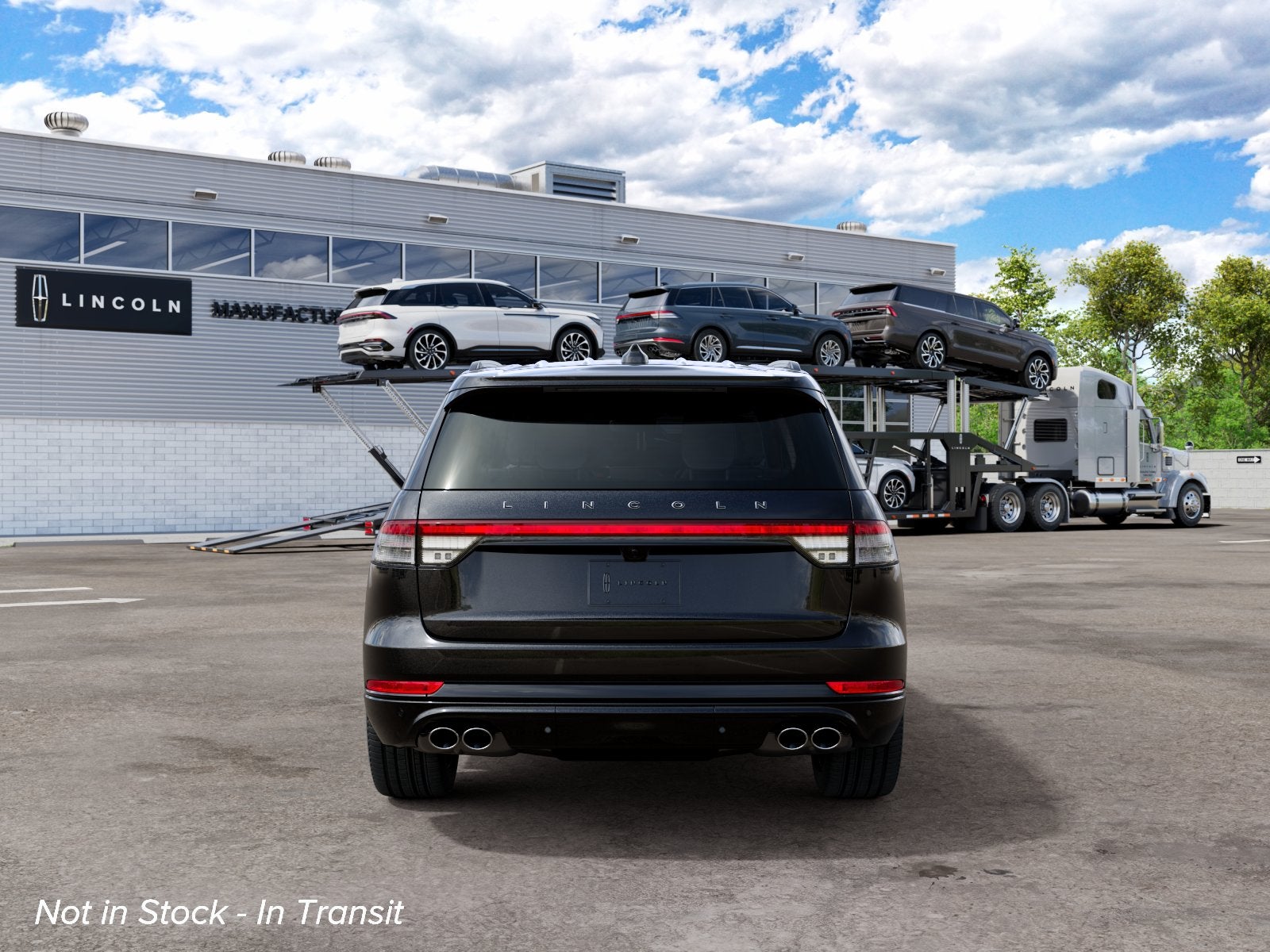 2027 Lincoln Aviator Black Label