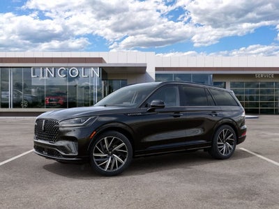 2027 Lincoln Aviator Black Label