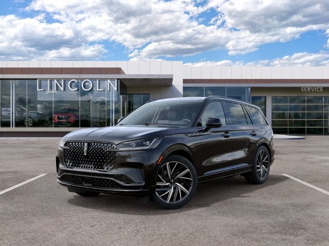 2027 Lincoln Aviator Black Label