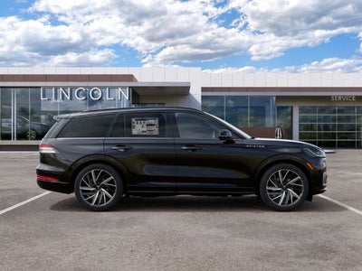 2027 Lincoln Aviator Black Label