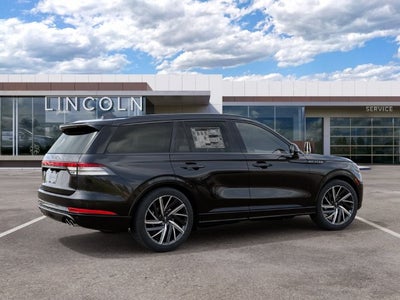 2027 Lincoln Aviator Black Label