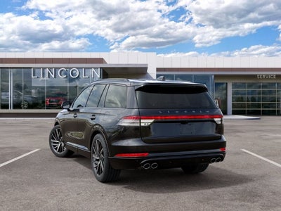 2027 Lincoln Aviator Black Label