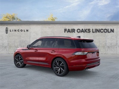 2026 Lincoln Aviator Black Label
