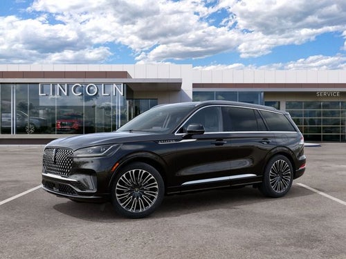 2027 Lincoln Aviator Black Label