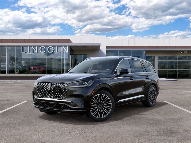 2027 Lincoln Aviator Black Label