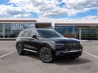 2027 Lincoln Aviator Black Label