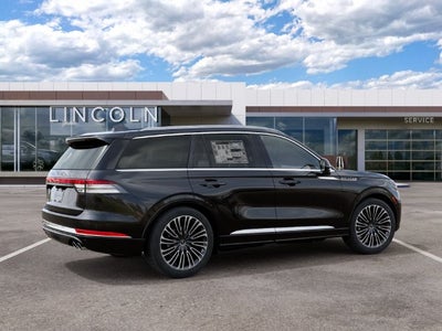 2027 Lincoln Aviator Black Label