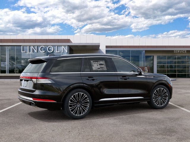 2027 Lincoln Aviator Black Label