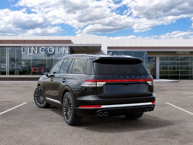 2027 Lincoln Aviator Black Label