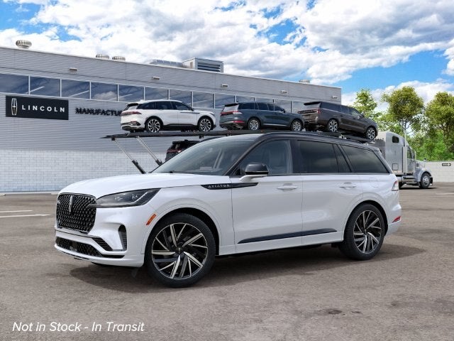 2027 Lincoln Aviator Black Label
