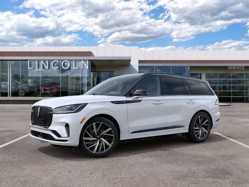 2027 Lincoln Aviator Black Label