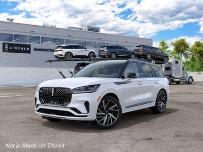 2027 Lincoln Aviator Black Label