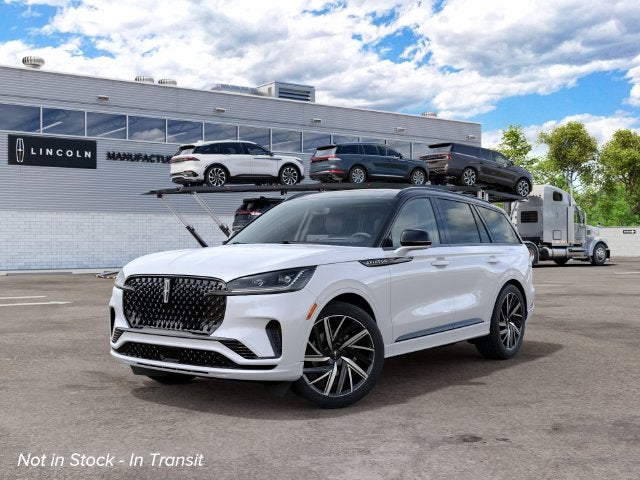 2027 Lincoln Aviator Black Label