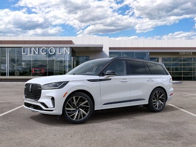 2027 Lincoln Aviator Black Label