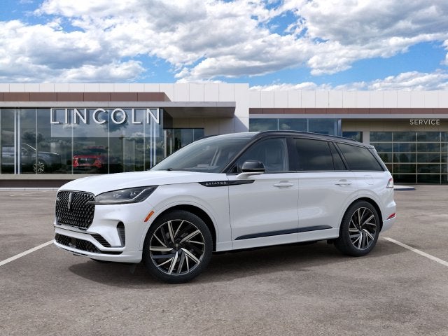 2027 Lincoln Aviator Black Label
